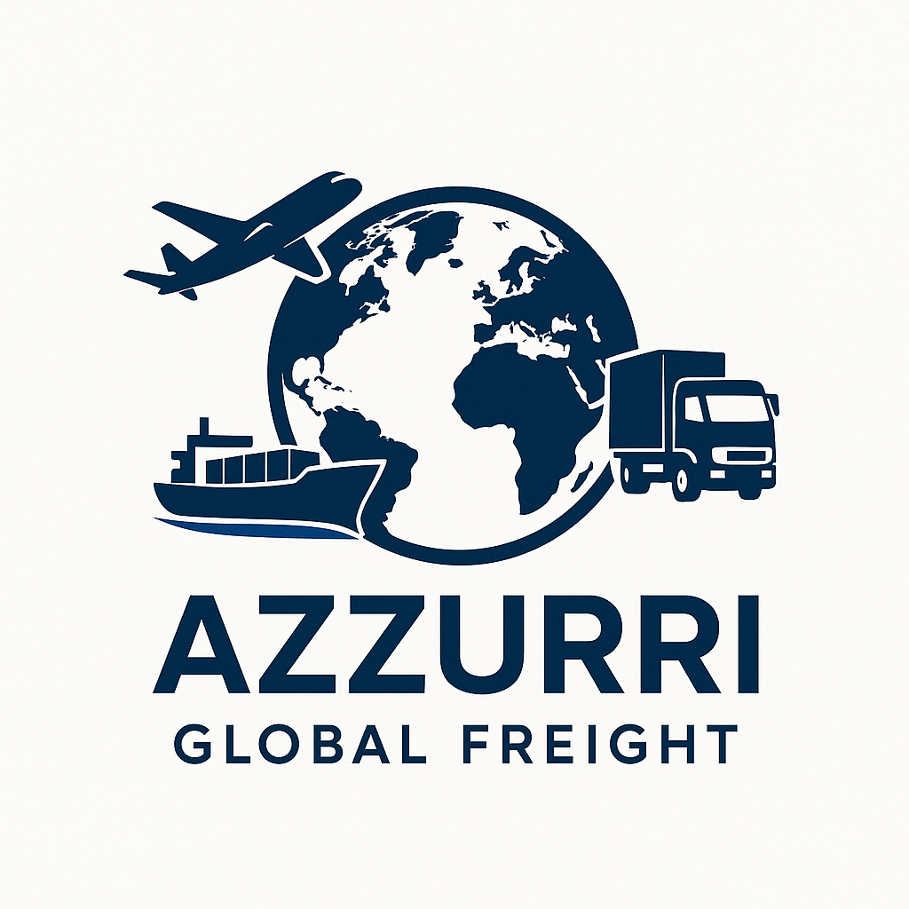Azzurri Global Freight Logo